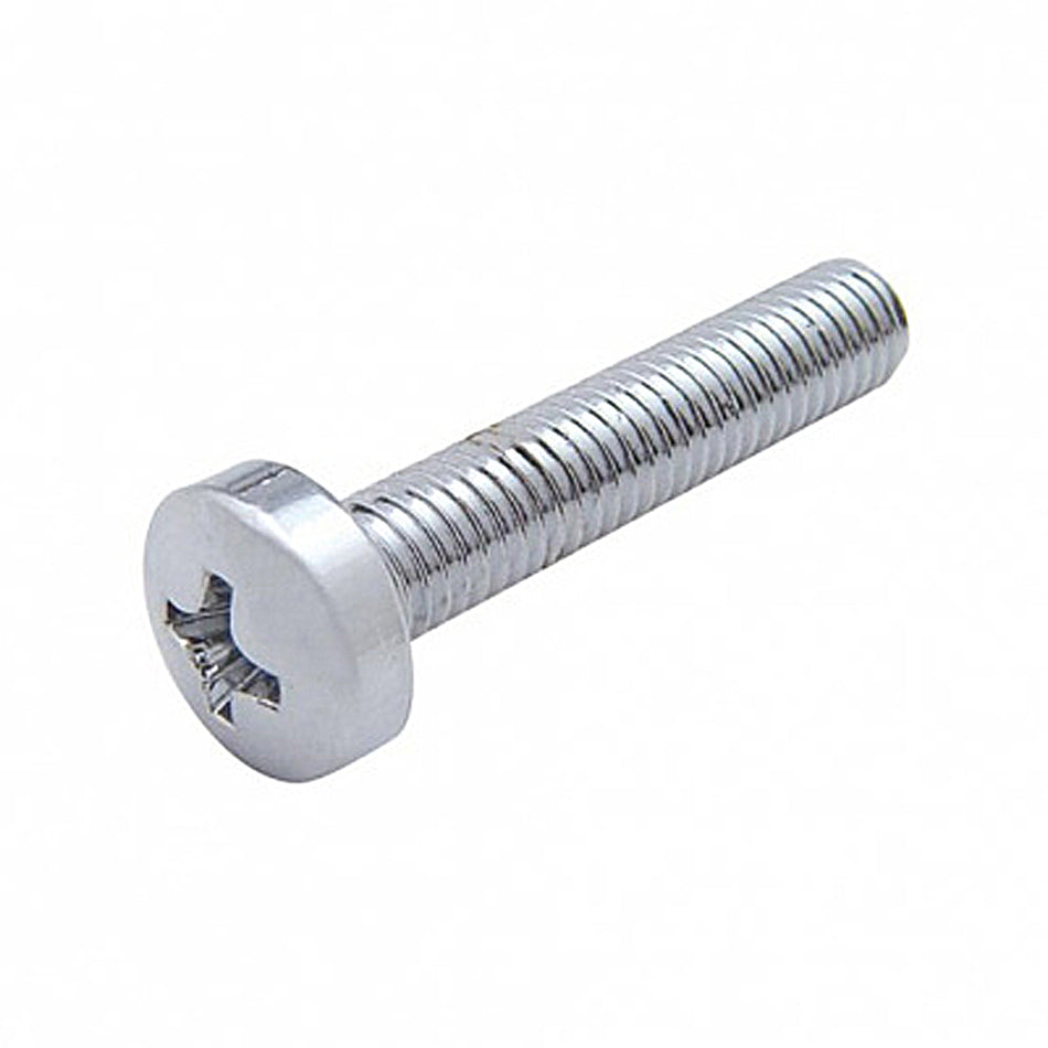 United Pacific - M5-0.8 Dash Screw For Kenworth - Plain (6-Pack)