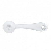 United Pacific - Chrome Die-Cast Window Crank With 3/8 Square Adapter (Indented)