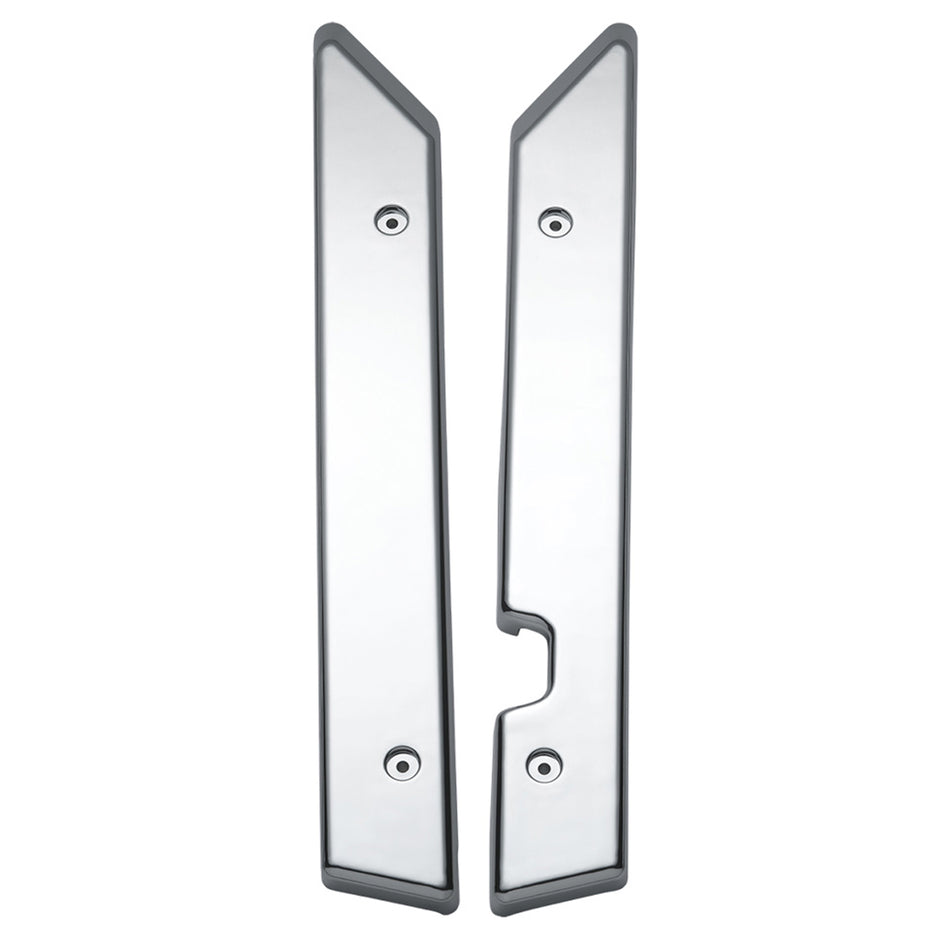 Side Window Post Covers For Freightliner FL Classic (1990-2010) & FLD (1989-2009) (Pair)