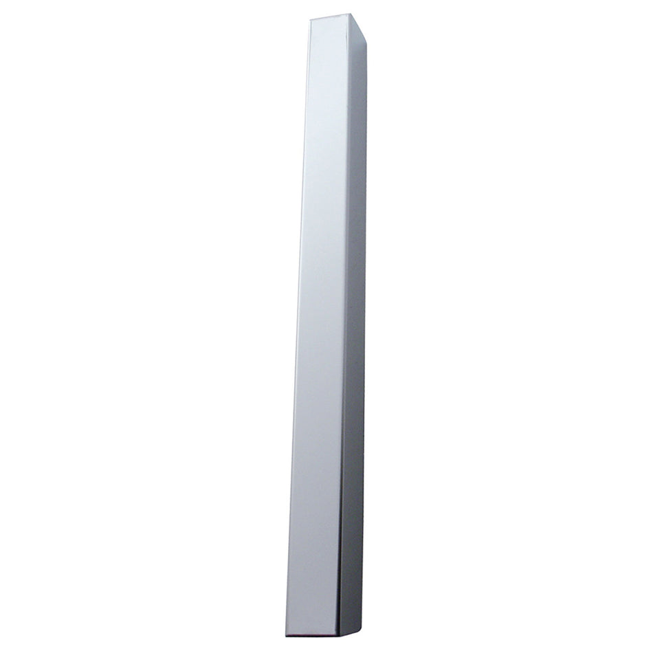 United Pacific - Stainless Center Windshield Post Cover For Freightliner FLD & Classic
