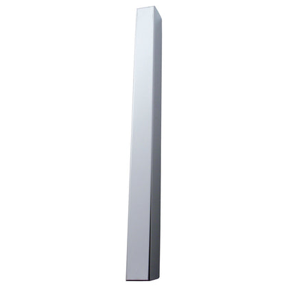 United Pacific - Stainless Center Windshield Post Cover For Freightliner FLD & Classic