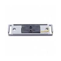 Rectangular Light Kit (Clearance/Marker) With Chrome Bracket (Amber or Red Lens)