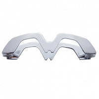 United Pacific - Chrome Plastic Tiger Eye Lens Guard