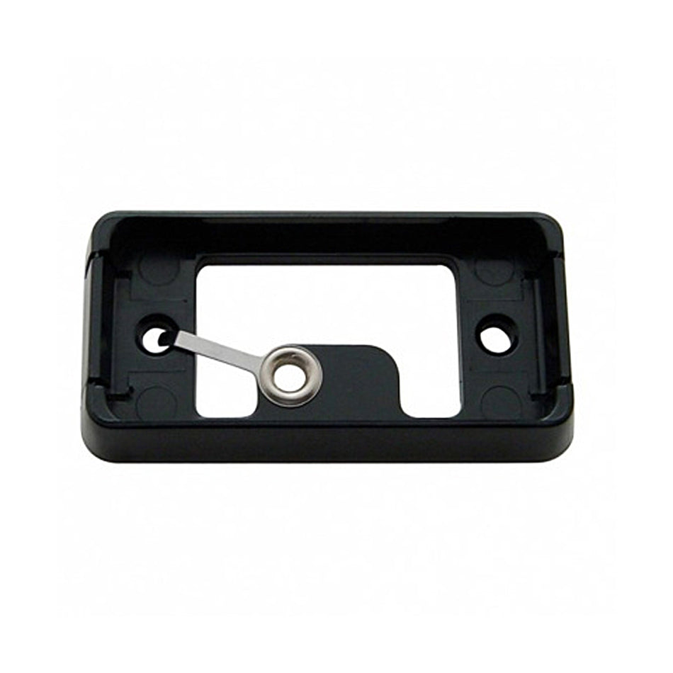 United Pacific - Rectangular Light Kit (Clearance/Marker) With Black or Chrome Bracket - Red Lens