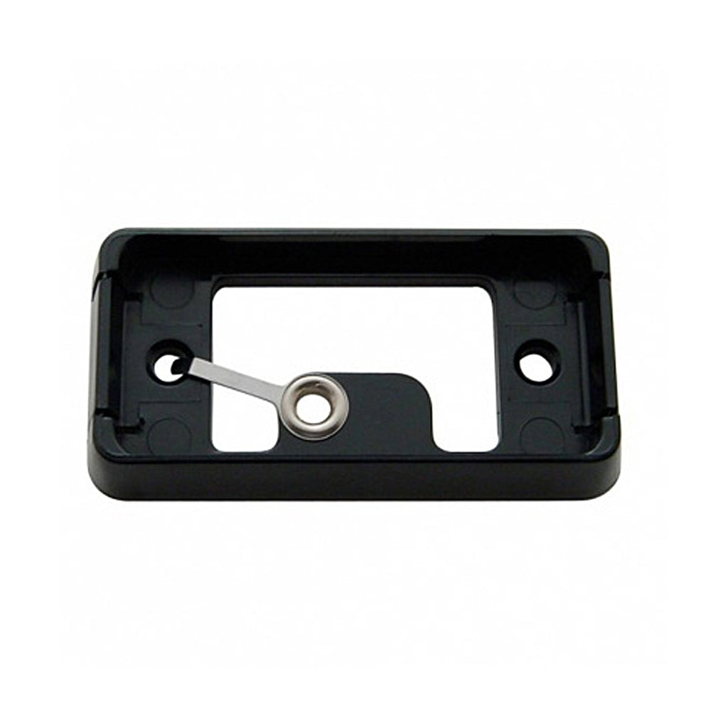 United Pacific - Rectangular Light Kit (Clearance/Marker) With Black or Chrome Bracket - Red Lens