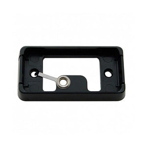 United Pacific - Rectangular Light Kit (Clearance/Marker) With Black or Chrome Bracket - Red Lens