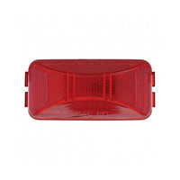 United Pacific - Rectangular Light Kit (Clearance/Marker) With Black or Chrome Bracket - Red Lens
