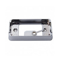 United Pacific - Rectangular Light Kit (Clearance/Marker) With Black or Chrome Bracket - Red Lens