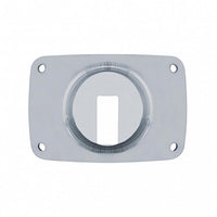 United Pacific - Stainless Peterbilt Headlight Inner Mounting Base Plate
