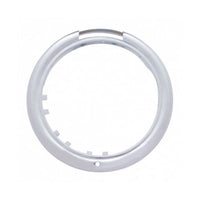 Chrome or Stainless Steel Classic Headlight Bezel With or Without Turn Signal Cutout