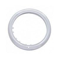 Chrome or Stainless Steel Classic Headlight Bezel With or Without Turn Signal Cutout