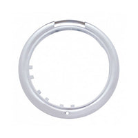 Chrome or Stainless Steel Classic Headlight Bezel With or Without Turn Signal Cutout