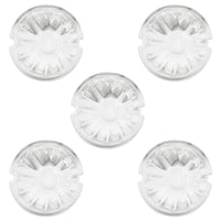 United Pacific - Watermelon Glass Marker Light Lens - Clear or Dark Amber (5 Pcs)