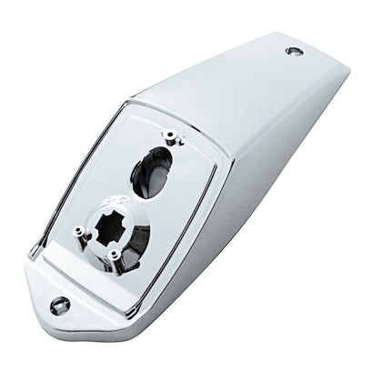 United Pacific - Large Rectangular Chrome Cab Light Housing