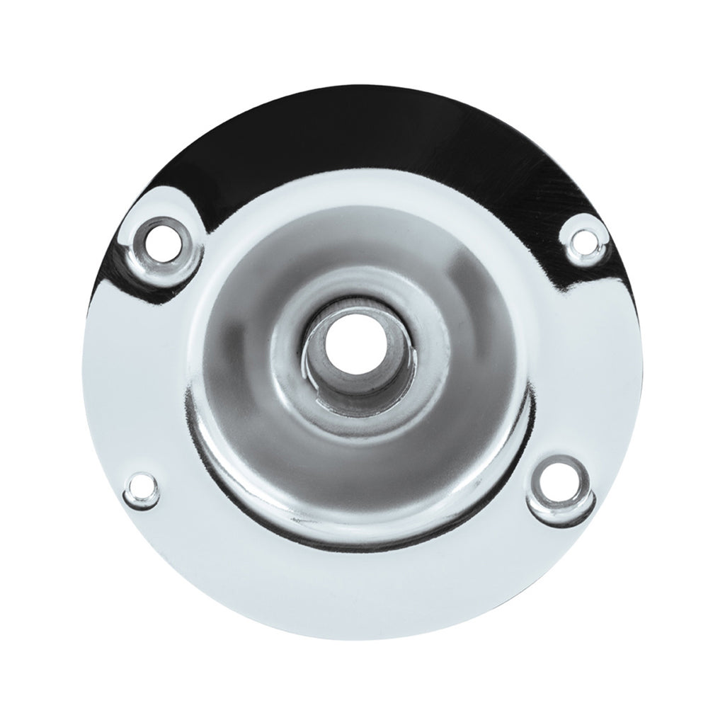 United Pacific - 304 Stainless Steel Cab Light Set Bracket Bulb Holder Plate (1 Filament)