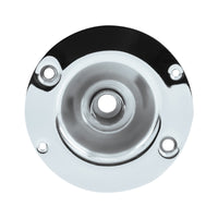 United Pacific - 304 Stainless Steel Cab Light Set Bracket Bulb Holder Plate (1 Filament)