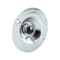 United Pacific - 304 Stainless Steel Cab Light Set Bracket Bulb Holder Plate (1 Filament)