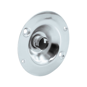 United Pacific - 304 Stainless Steel Cab Light Set Bracket Bulb Holder Plate (1 Filament)