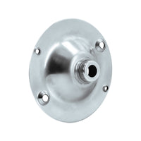 United Pacific - 304 Stainless Steel Cab Light Set Bracket Bulb Holder Plate (1 Filament)