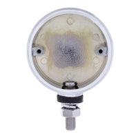 United Pacific - Chrome Die Cast 3" Single or Double Face Light Housing Only for LED