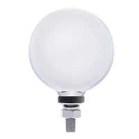 United Pacific - Chrome Die Cast 3" Single or Double Face Light Housing Only for LED