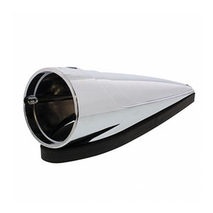 Chrome "Competition Series" LED Cab Light Housing With or Without Visor For Grakon 1000 Style Light