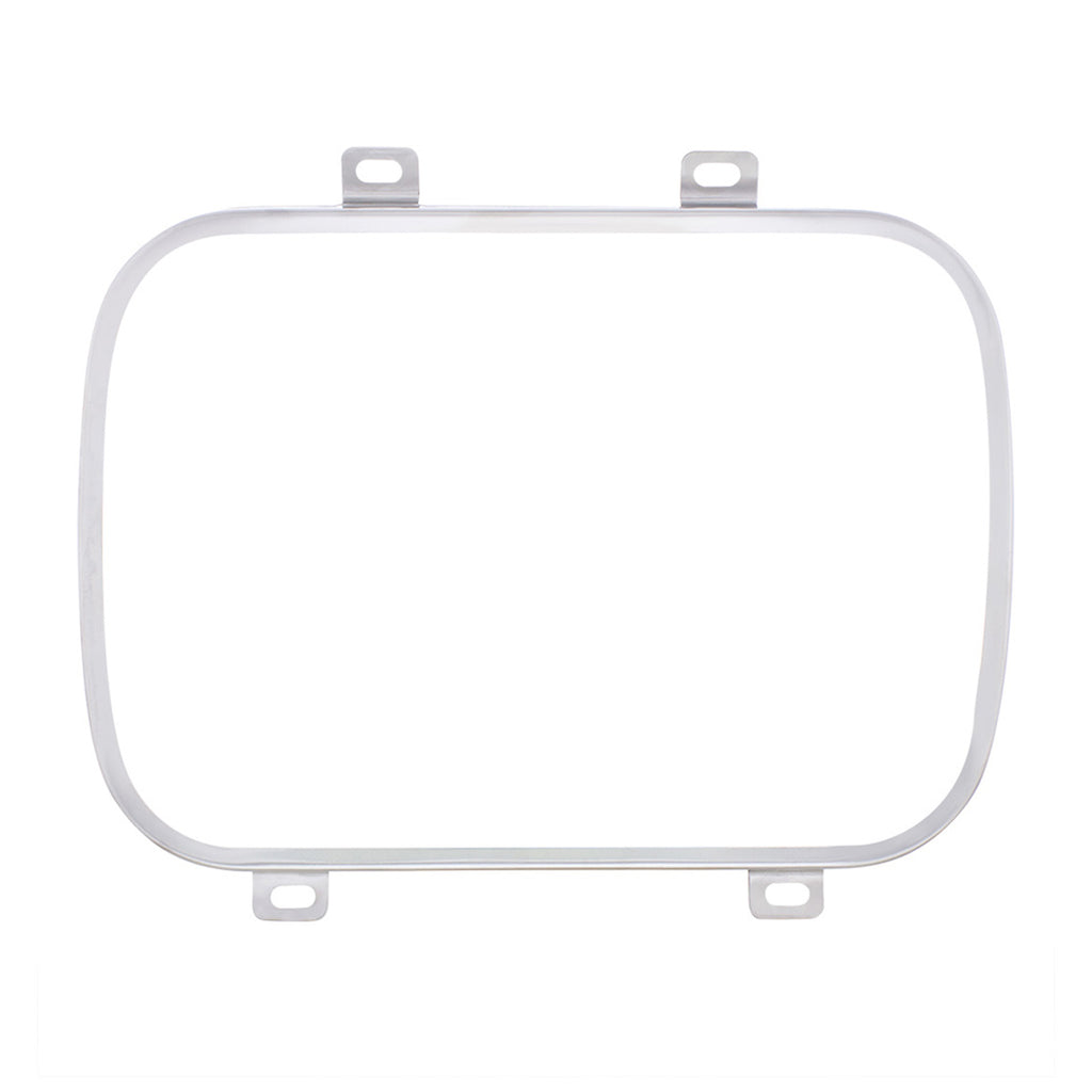 United Pacific - Stainless Steel 5" X 7" Headlight Retaining Ring
