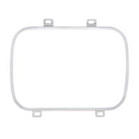 United Pacific - Stainless Steel 5" X 7" Headlight Retaining Ring