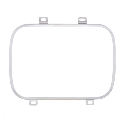 United Pacific - Stainless Steel 5" X 7" Headlight Retaining Ring
