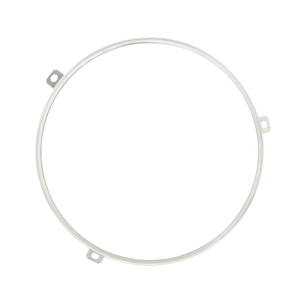 United Pacific - Stainless Steel 7" Headlight Retaining Ring