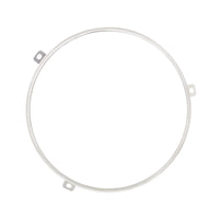 United Pacific - Stainless Steel 7" Headlight Retaining Ring