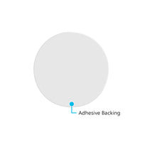 United Pacific - 3-3/16" Round Center Bolt Reflector (Amber or Red) - 10 pack