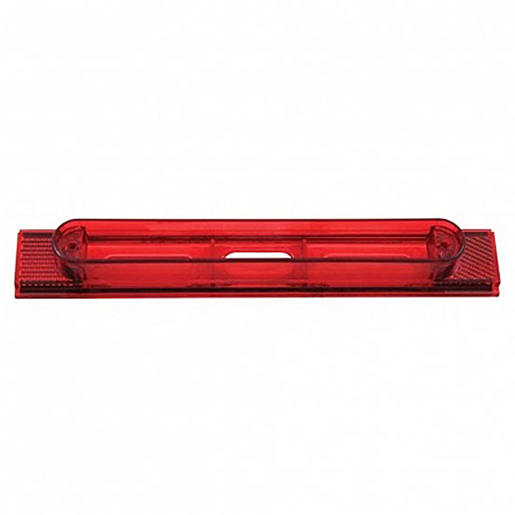 United Pacific - Conspicuity Reflector Plate Light Housing (Red)
