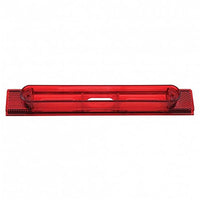 United Pacific - Conspicuity Reflector Plate Light Housing (Red)