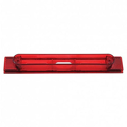 United Pacific - Conspicuity Reflector Plate Light Housing (Red)