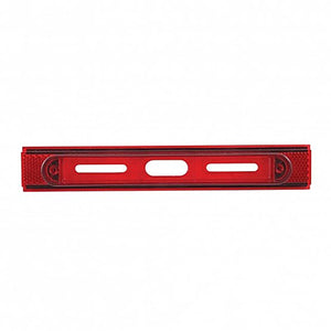 United Pacific - Conspicuity Reflector Plate Light Housing (Red)