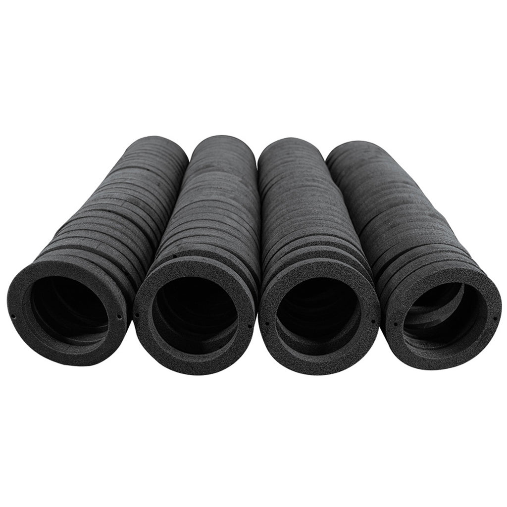 United Pacific - 9mm Black Foam Gasket - Thicker (100 Pcs)