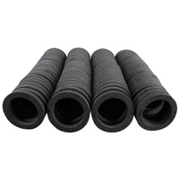 United Pacific - 9mm Black Foam Gasket - Thicker (100 Pcs)
