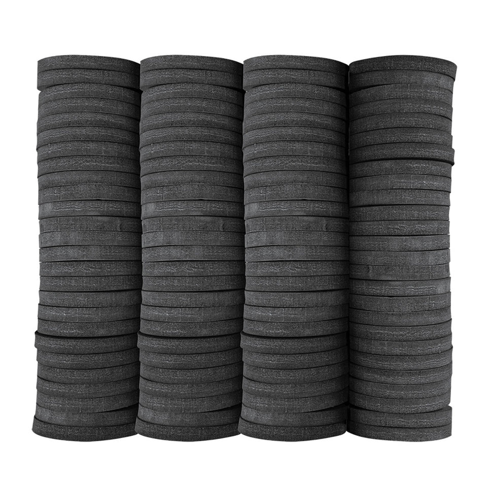 United Pacific - 9mm Black Foam Gasket - Thicker (100 Pcs)