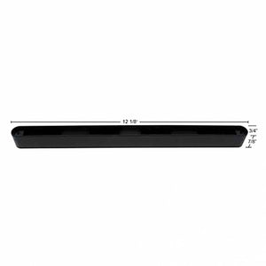 United Pacific - Black 12" LED Light Bar Housing
