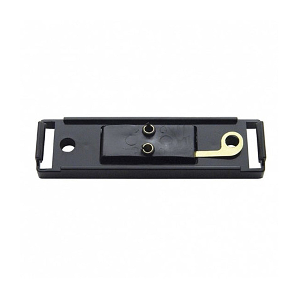 Incandescent Rectangular Fender Mount Light (Clearance/Marker) With Black Bracket (Amber & Red Lens)