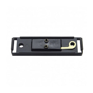 Incandescent Rectangular Fender Mount Light (Clearance/Marker) With Black Bracket (Amber & Red Lens)