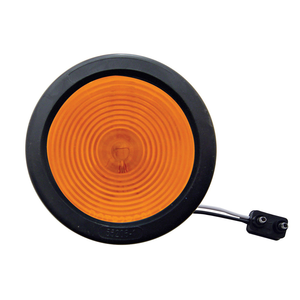 United Pacific - 2-1/2" Round Light Kit (Clearance/Marker) - Amber or Red Lens