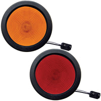 United Pacific - 2-1/2" Round Light Kit (Clearance/Marker) - Amber or Red Lens