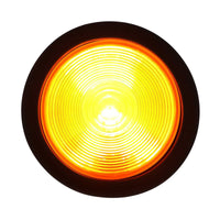 United Pacific - 4" Round Dual Function Turn Signal Light Kit (Amber)
