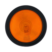 United Pacific - 4" Round Dual Function Turn Signal Light Kit (Amber)