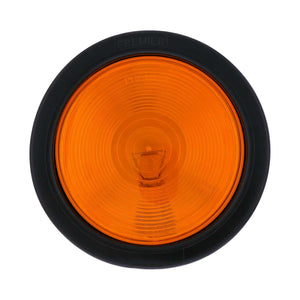 United Pacific - 4" Round Dual Function Turn Signal Light Kit (Amber)