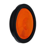 United Pacific - 4" Round Dual Function Turn Signal Light Kit (Amber)