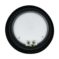 United Pacific - 4" Round Dual Function Turn Signal Light Kit (Amber)