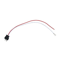 United Pacific - 4" Round Dual Function Turn Signal Light Kit (Amber)